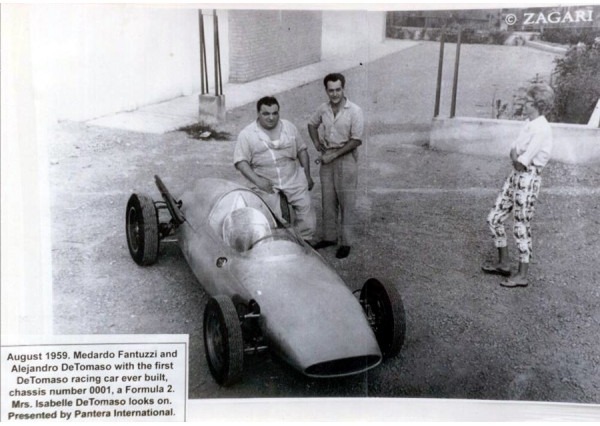 De Tomaso 1959 F2 OSCA