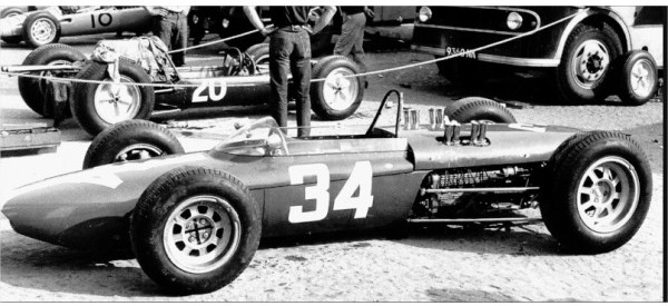 De Tomaso 1962 F1 1500