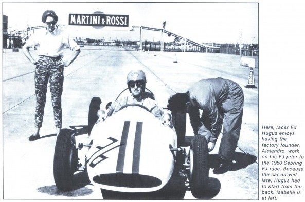 De Tomaso 1963 Formula Junior