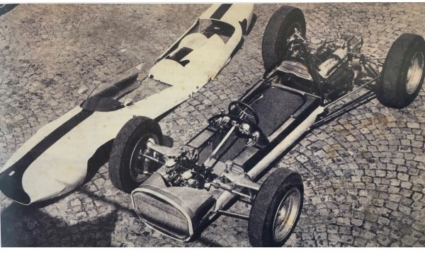 De Tomaso 1965 Formula Indy
