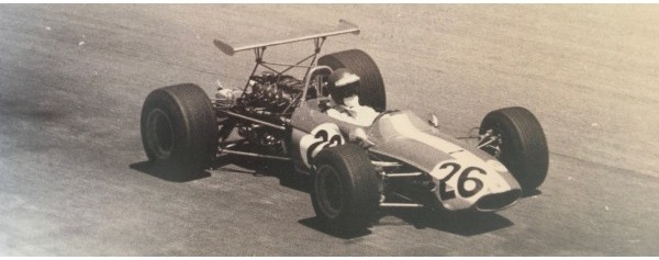 De Tomaso 1967 F2 Tecno