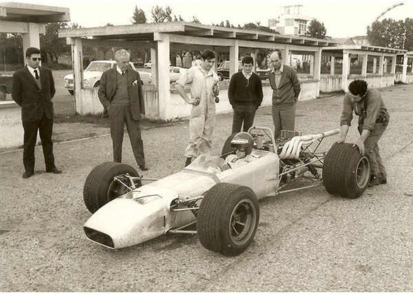 De Tomaso 1969 F2