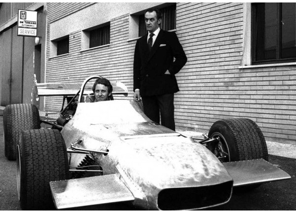 De Tomaso 1970 Formula One  001