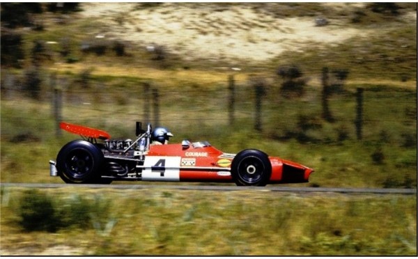 De Tomaso 1970 Formula One  002