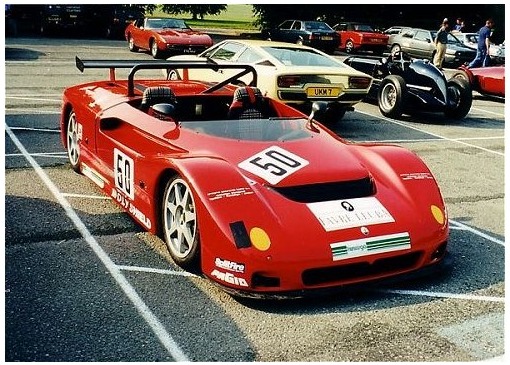 De Tomaso Maserati Barchetta LLC
