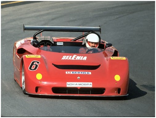 De Tomaso Maserati Barchetta LLD