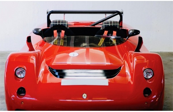 De Tomaso Maserati Barchetta LLF