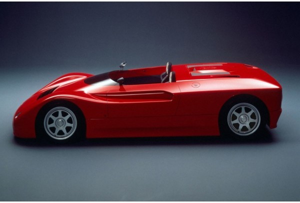 De Tomaso Maserati Barchetta LLM, 1992