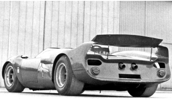 De Tomaso Sport 5000