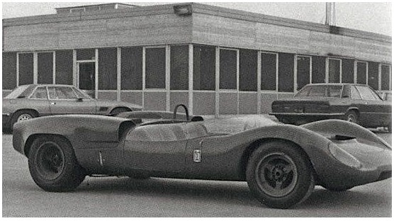 De Tomaso Sport BRM 1000, 1963